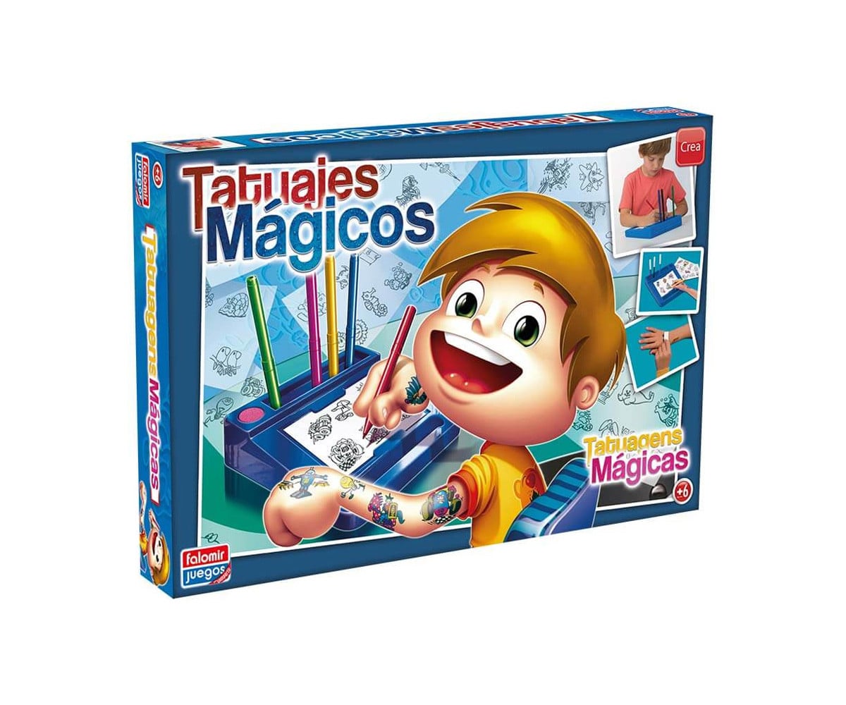 Tatuaggi Magici Blu