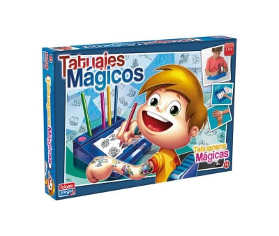 Tatuaggi Magici Blu