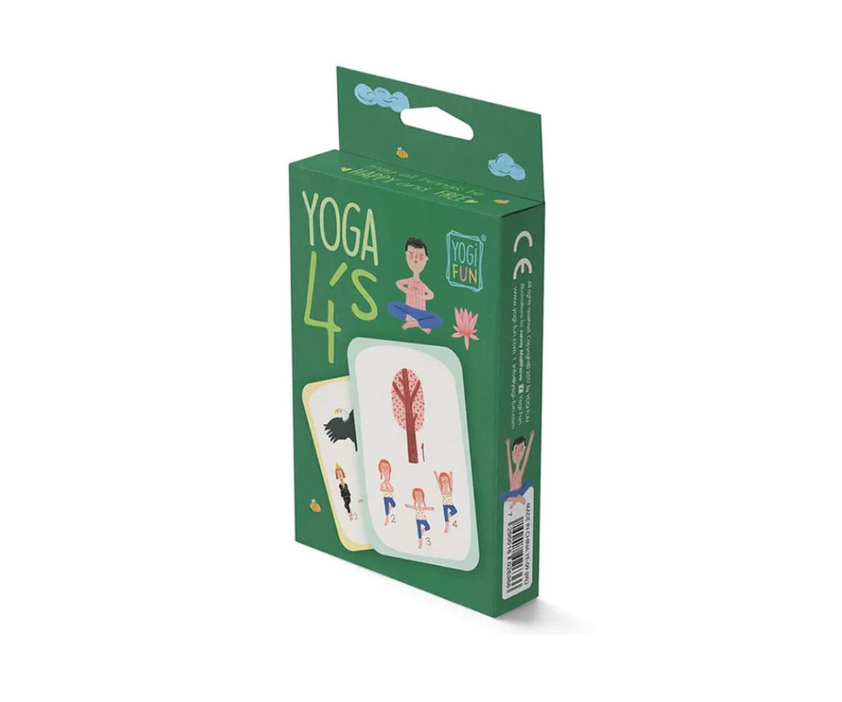 Jogo de cartas para crianças Yogi Fun