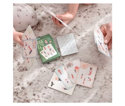 Jogo de cartas para crianças Yogi Fun