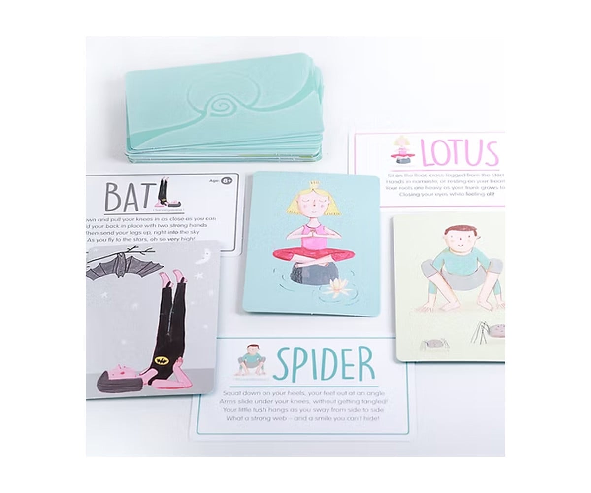 Jogo de cartas Yogi Kit
