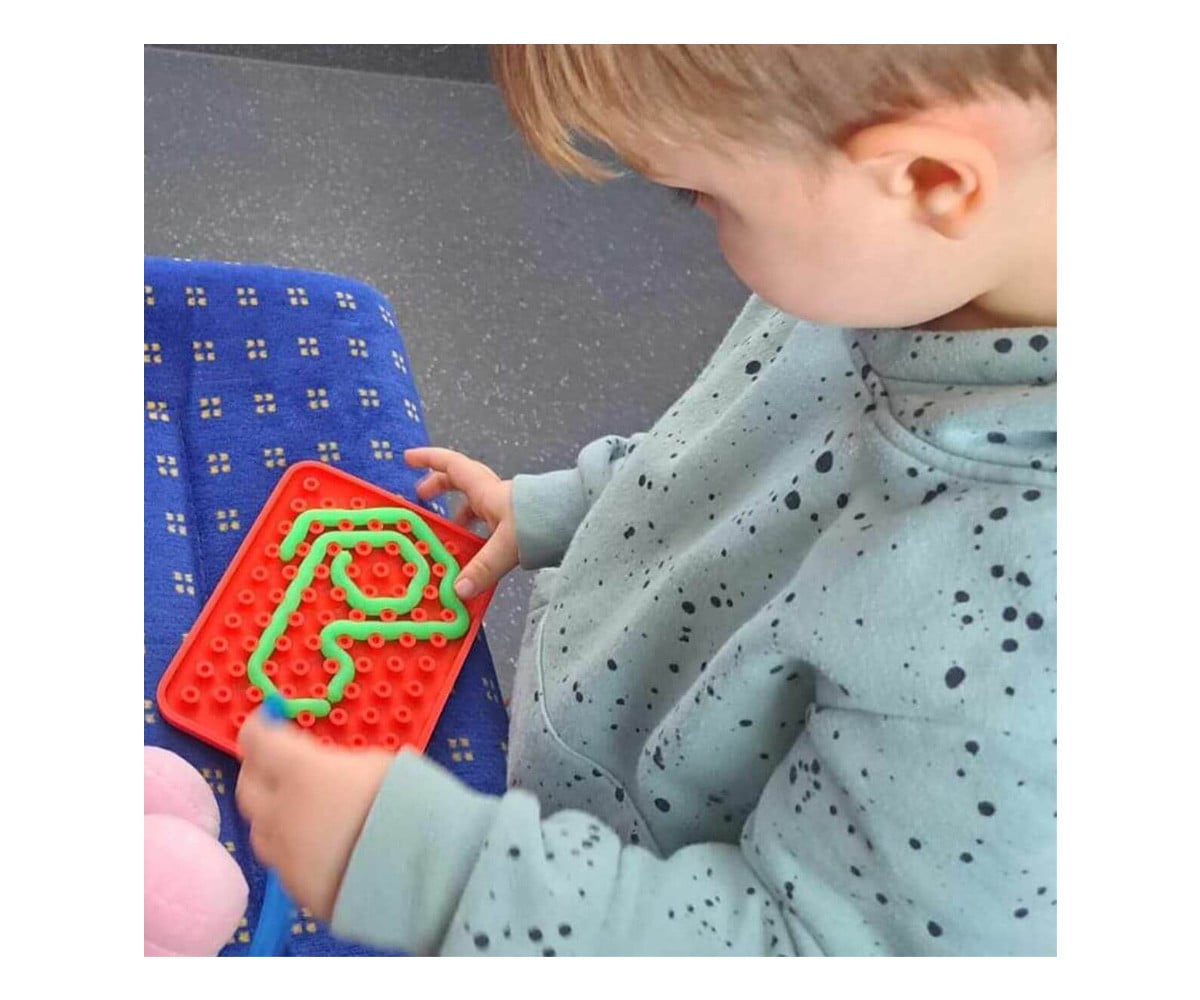 Brinquedo Wiggly vermelho
