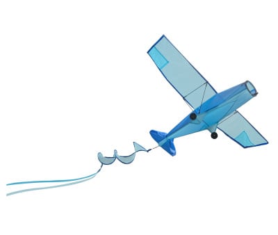 Grand Cerf-Volant pour Enfants Avion