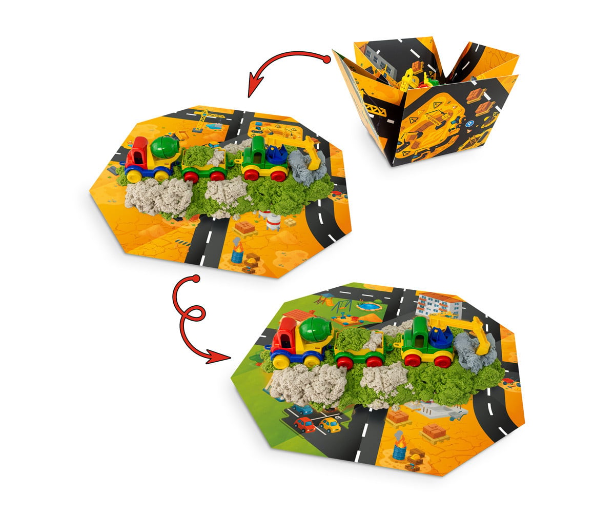 Conjunto Tuban Dynamic & Fluffy Sand