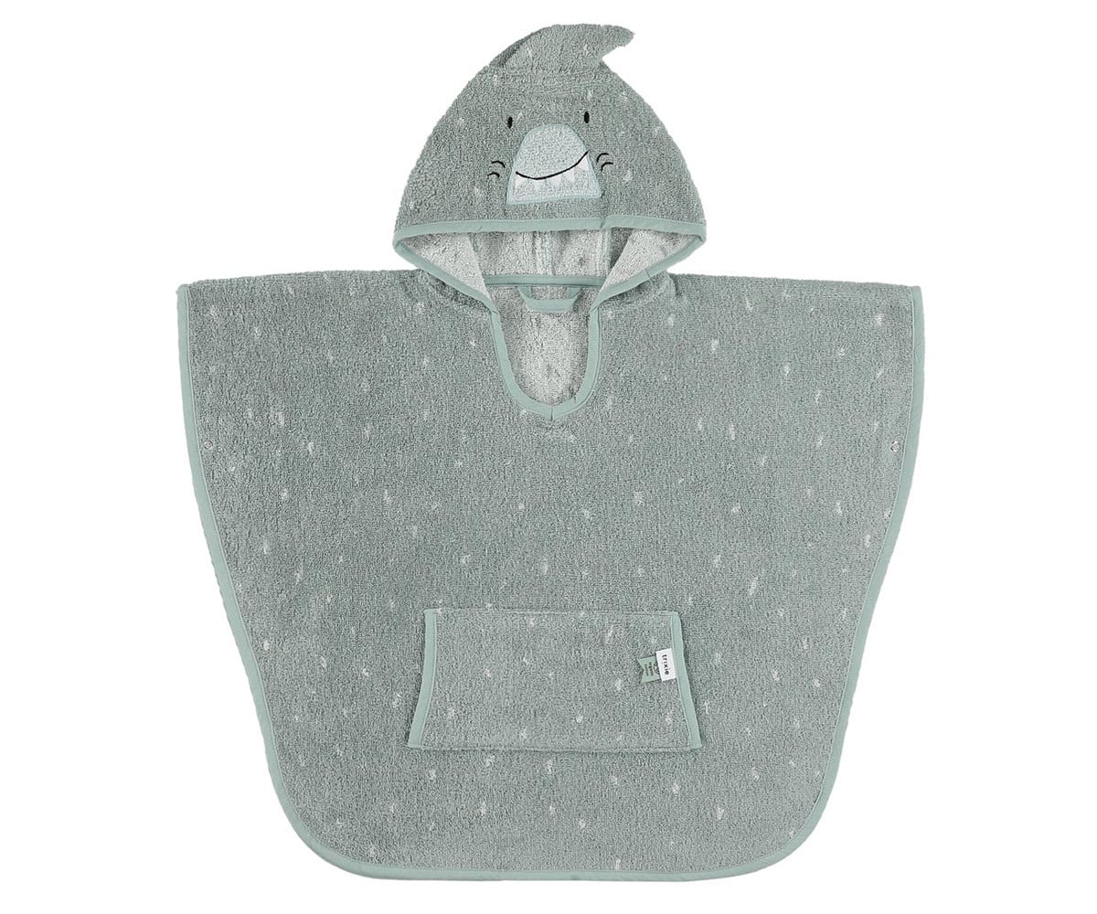 Poncho Trixie Mr. Shark Personalizzabile