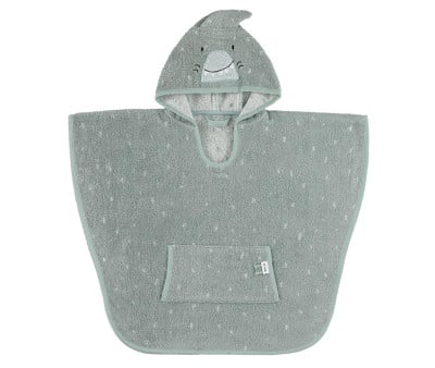 Poncho Trixie Mr. Shark Personalizzabile