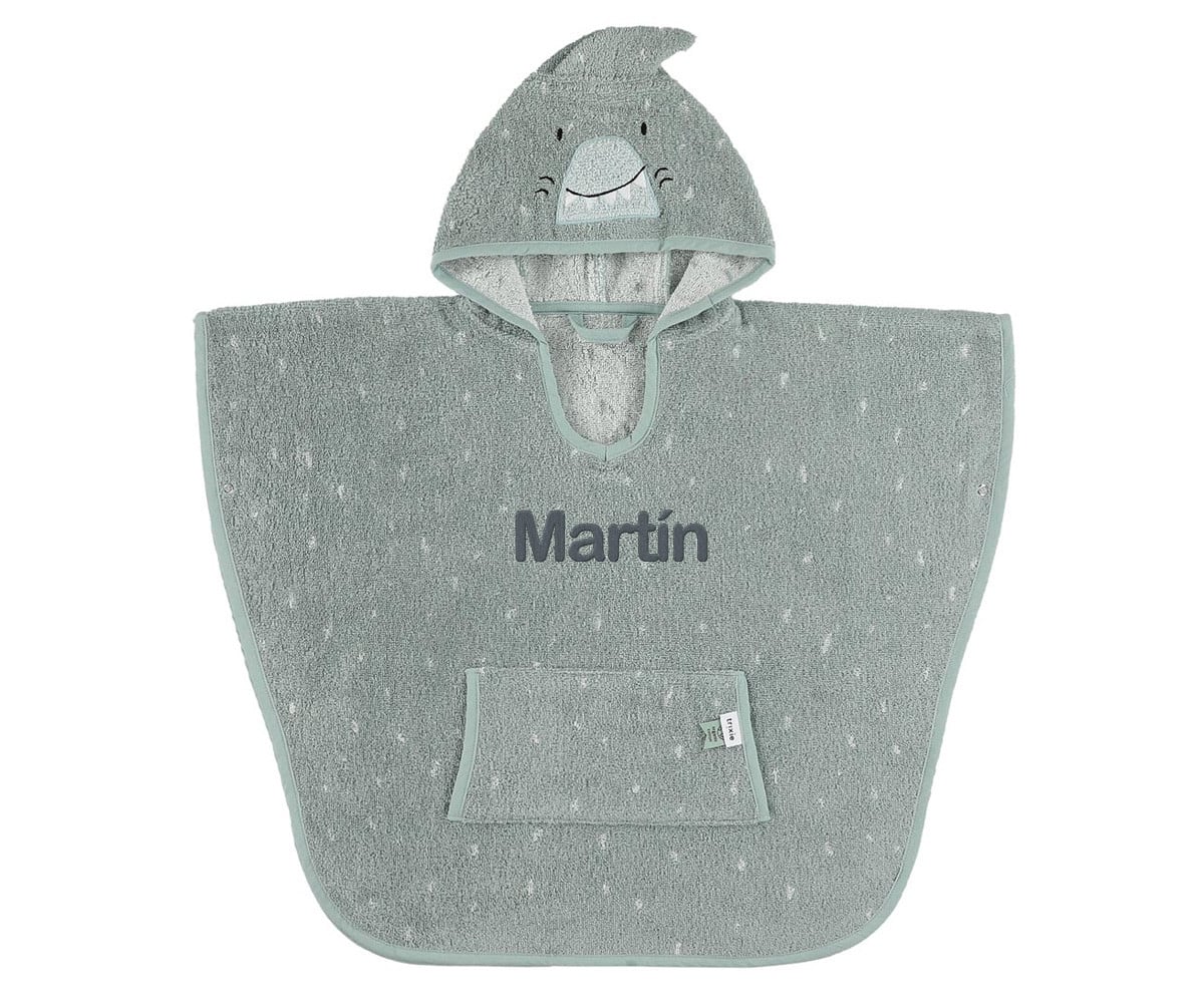 Poncho Trixie Mr. Shark Personalizzabile