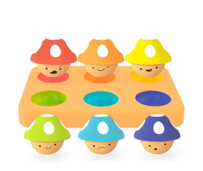 Gioco a Incastro Funghetti delle Emozioni