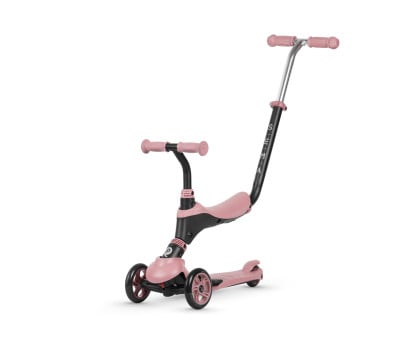 Scooter Evolutivo SEMA 5 em 1 Rosa 