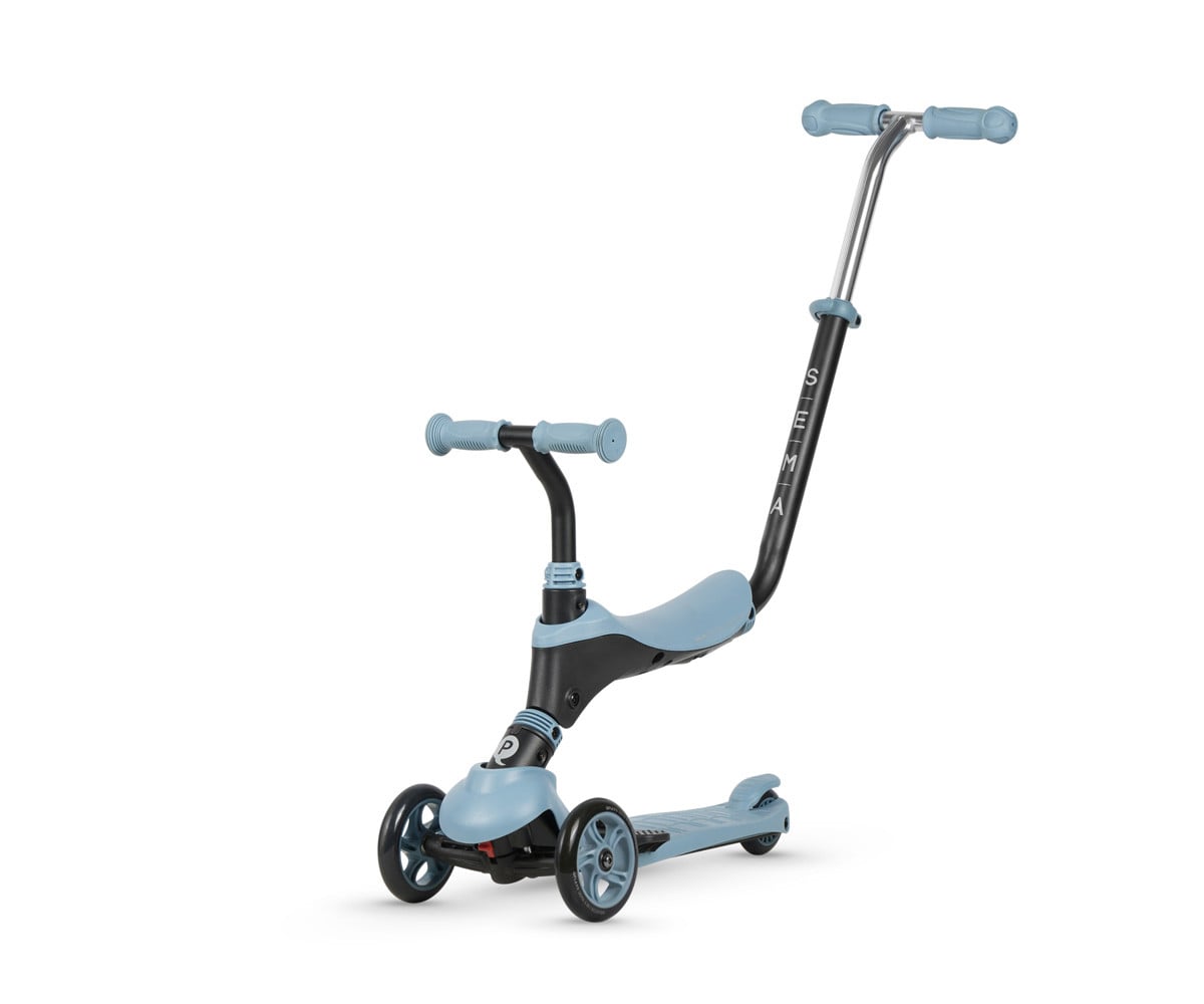 Monopattino Evolutivo SEMA 5 in 1 Blue