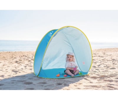 Tenda pop-up con Protezione Solare