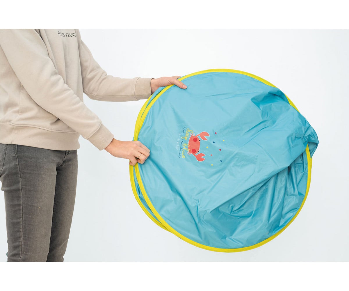Tenda pop-up con Protezione Solare