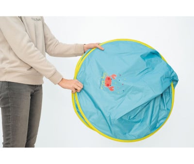 Tenda pop-up con Protezione Solare
