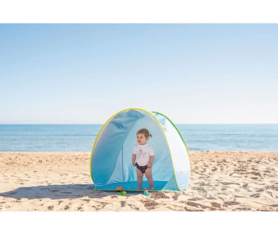 Tenda pop-up con Protezione Solare