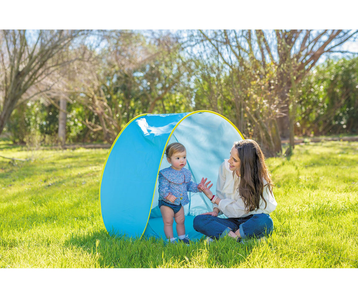 Tenda pop-up con Protezione Solare