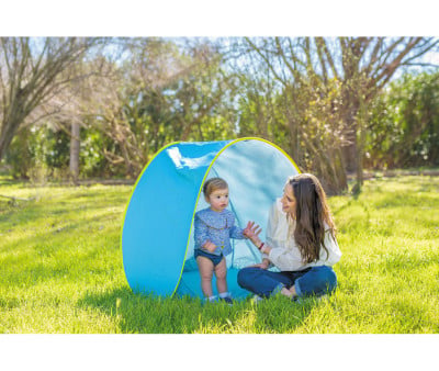 Tenda pop-up con Protezione Solare