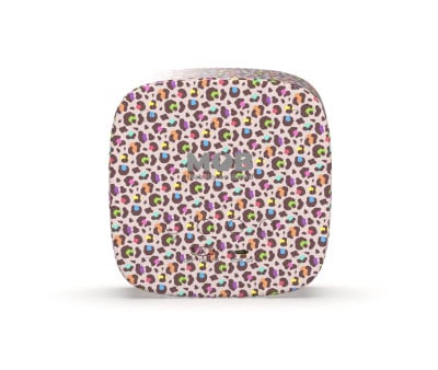 Réveil et Veilleuse Billy Rainbow Leopard