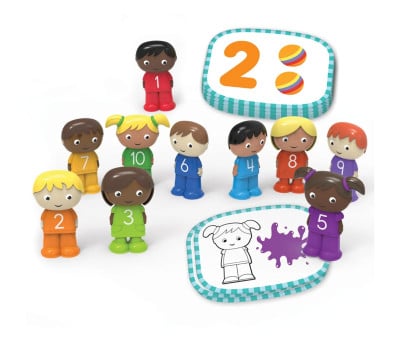 Figuras para contar de 1 a 10 – Skill Builders!