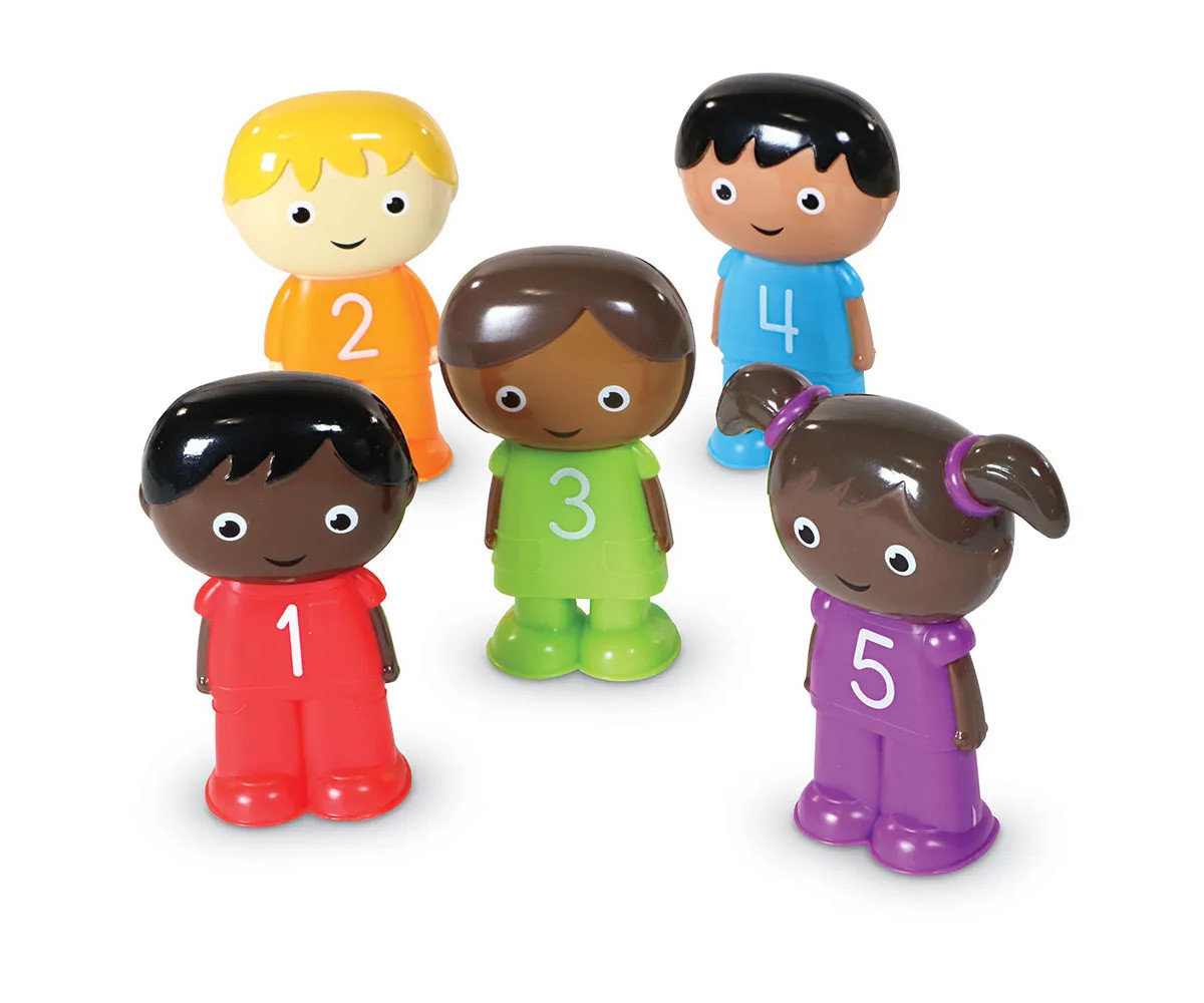 Figuras para contar de 1 a 10 – Skill Builders!