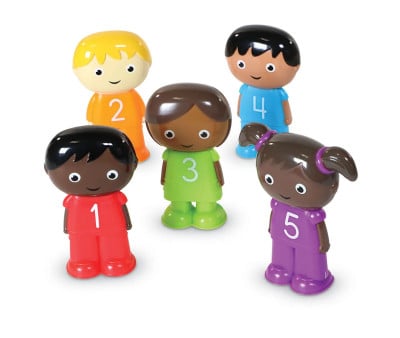 Figuras para contar de 1 a 10 – Skill Builders!