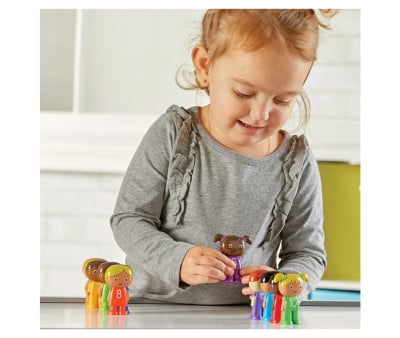 Figuras para contar de 1 a 10 – Skill Builders!