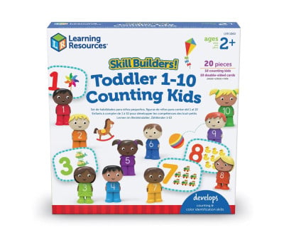 Figuras para contar de 1 a 10 – Skill Builders!