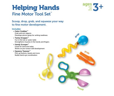 Set de Herramientas Helping Hands