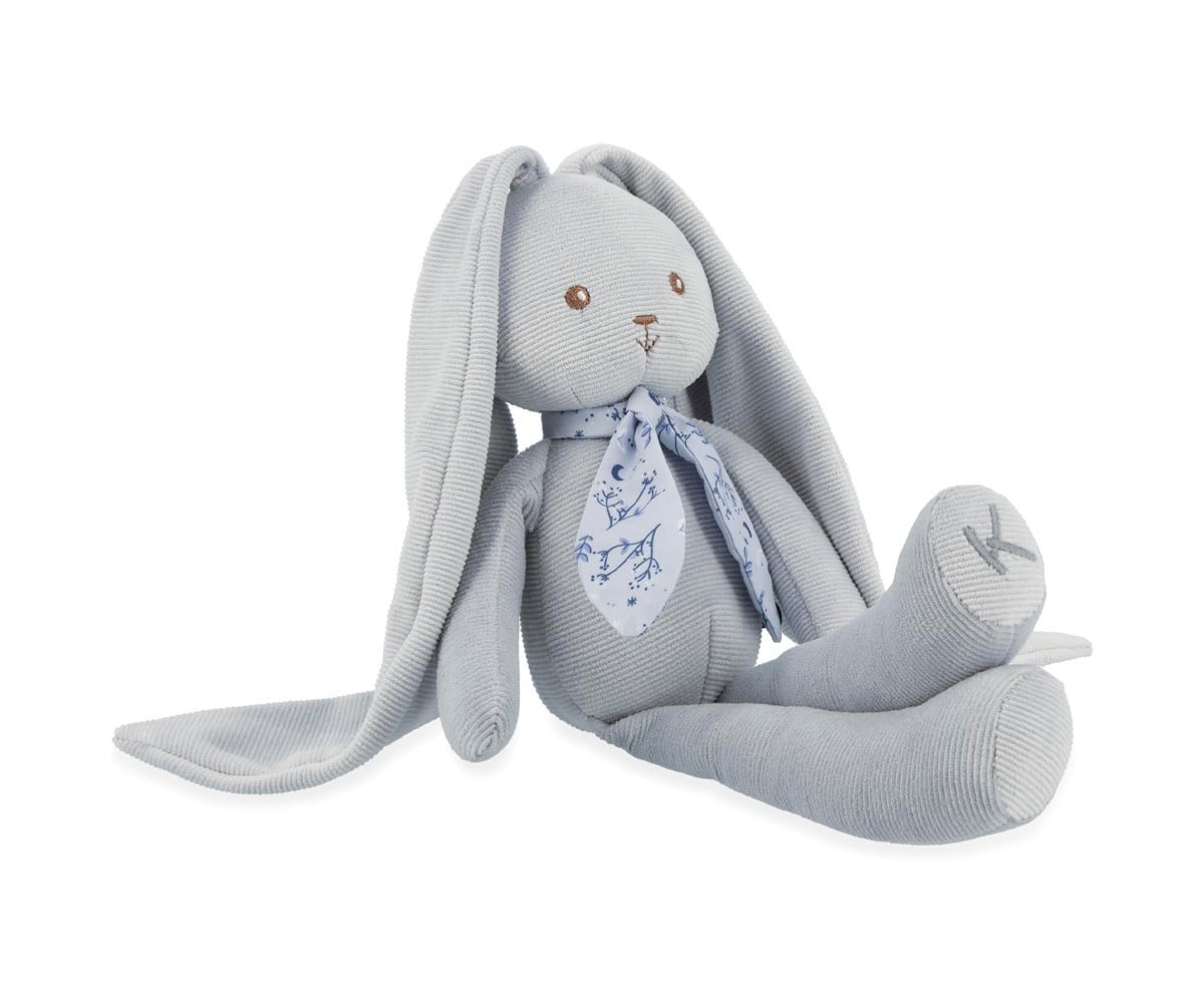 Peluche Rabbit Azzurro Medio Personalizzabile