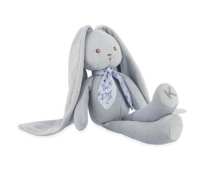 Peluche Rabbit Azzurro Medio Personalizzabile