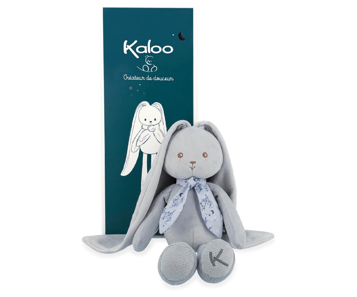 Peluche Rabbit Azzurro Medio Personalizzabile