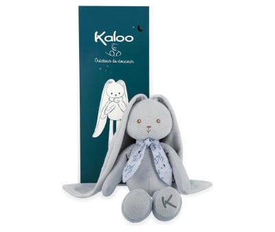 Peluche Rabbit Azzurro Medio Personalizzabile