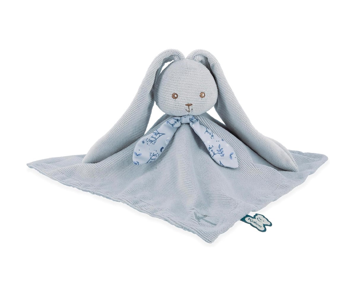 Doudou Coelhinho Azul Personalizável