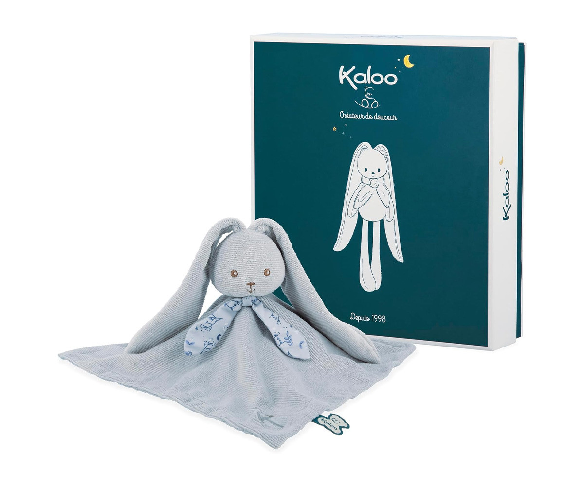 Doudou Coelhinho Azul Personalizável