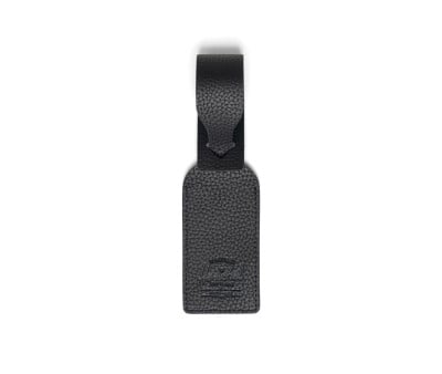 Etiqueta para Maleta Herschel Luggage Tag Vegan Black