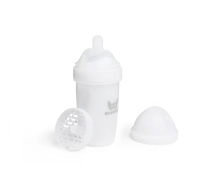 Biberón Anticólico Herobility White 240ml