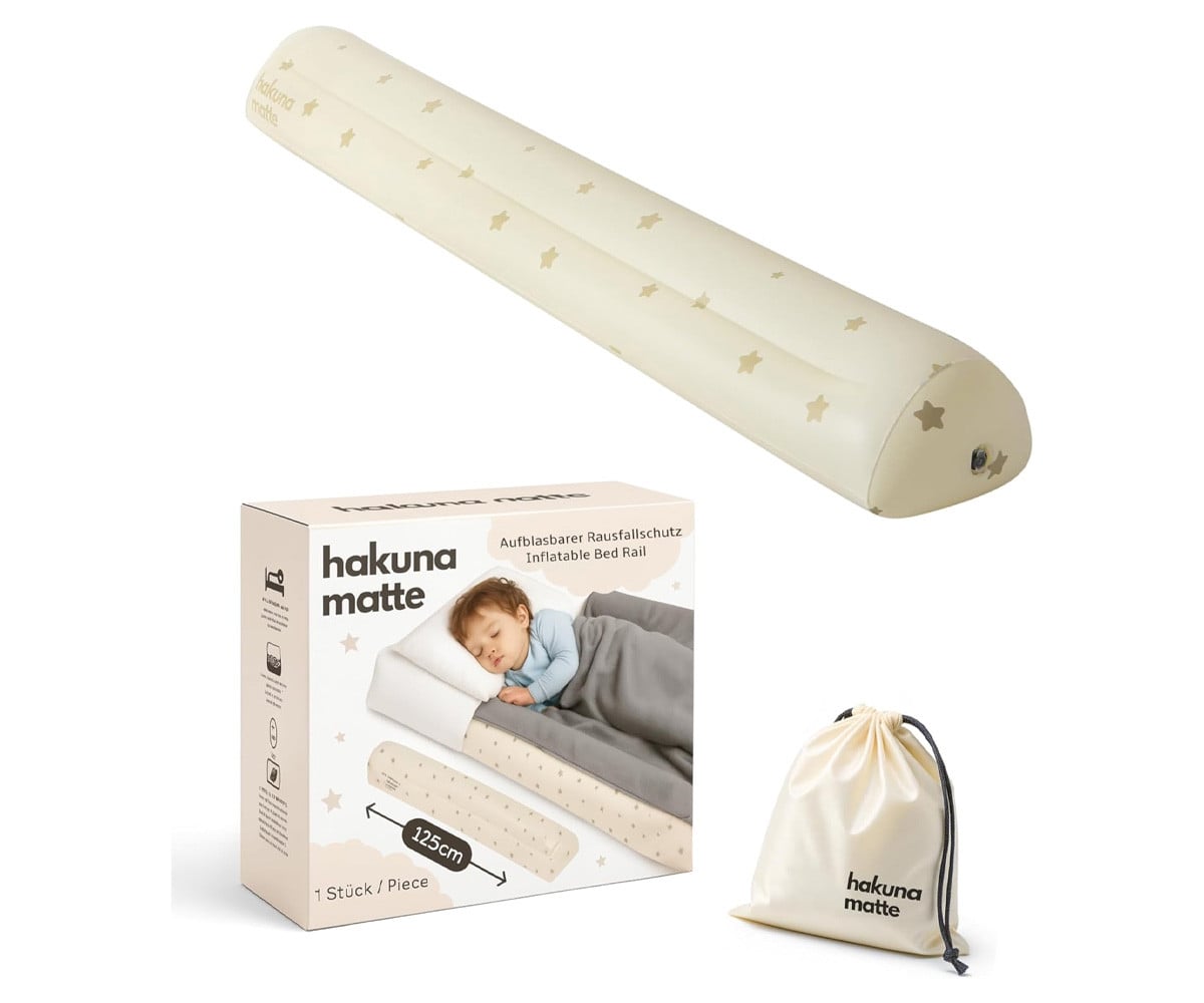 Barrera de Cama Hinchable Stars 125cm