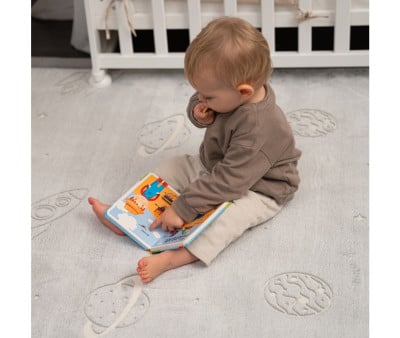 Tappeto per Bambini Glow in the Dark Planet 170x120cm