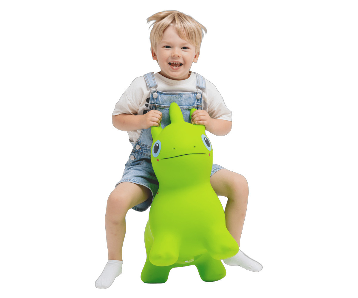Meu primeiro Jumpy Chameleon Green