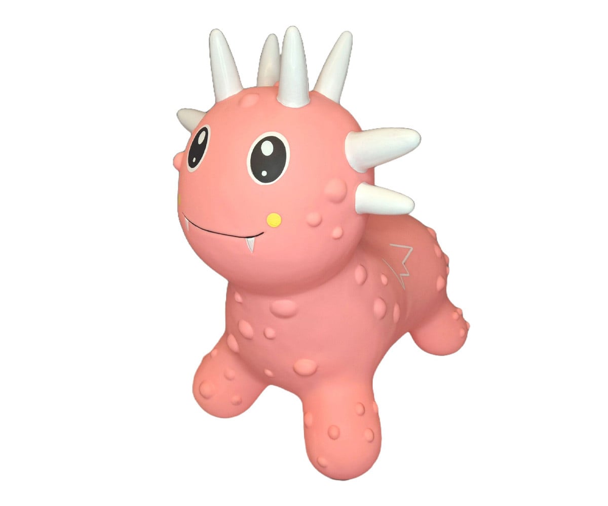 Meu primeiro Jumpy Dragon Pink