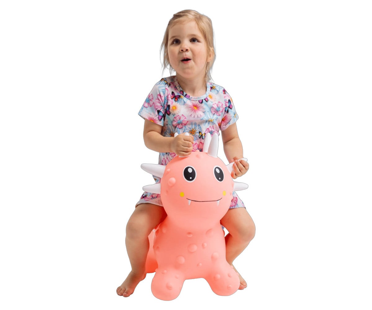 Meu primeiro Jumpy Dragon Pink