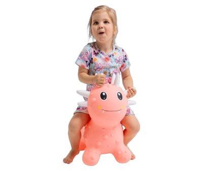 Meu primeiro Jumpy Dragon Pink