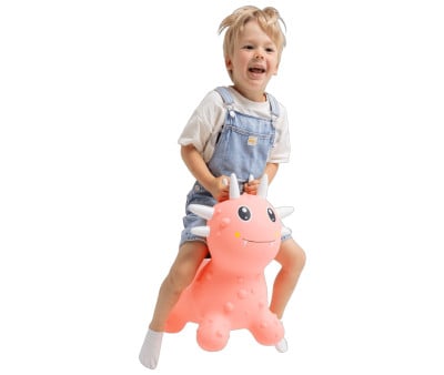 Meu primeiro Jumpy Dragon Pink