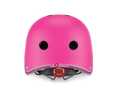 Capacete Primo Go Up Lights rosa neon