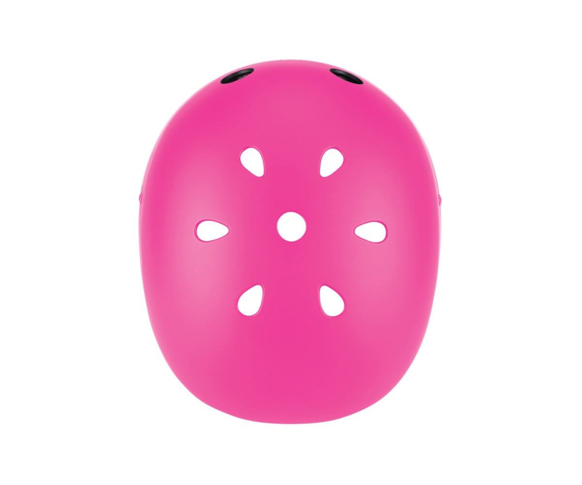 Capacete Primo Go Up Lights rosa neon