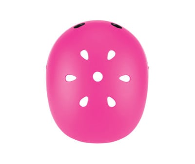Capacete Primo Go Up Lights rosa neon