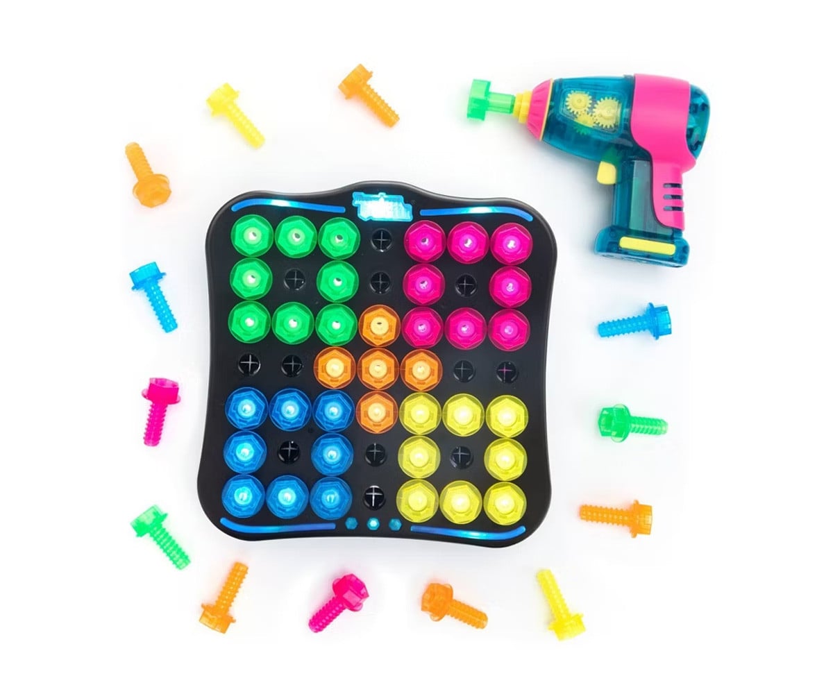 Perceuse Lumineuse pour Enfants Design & Drill Brightworks