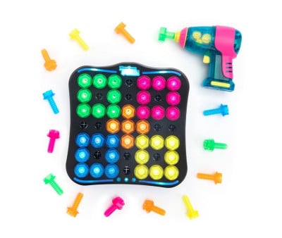 Perceuse Lumineuse pour Enfants Design & Drill Brightworks