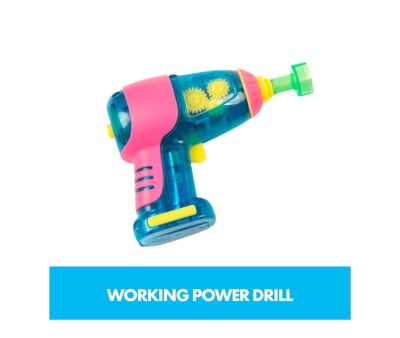 Perceuse Lumineuse pour Enfants Design & Drill Brightworks