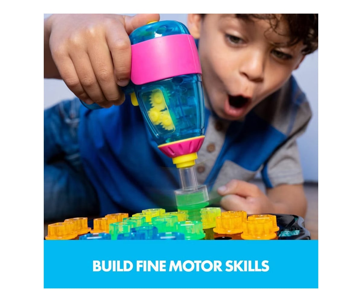 Perceuse Lumineuse pour Enfants Design & Drill Brightworks