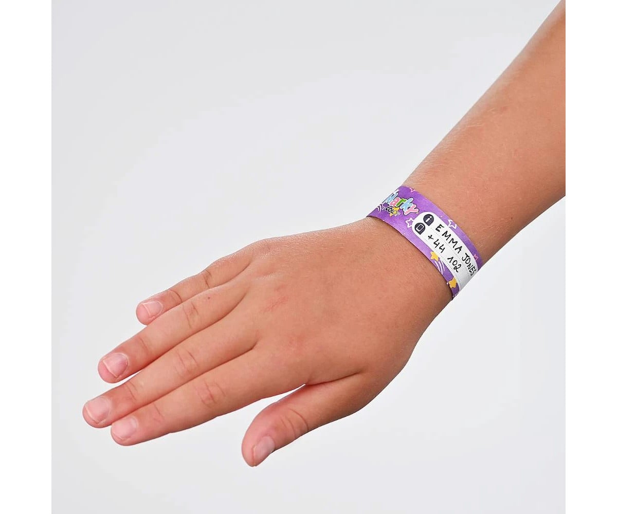 Pulseras de Identificación SOS para Niños Marky
